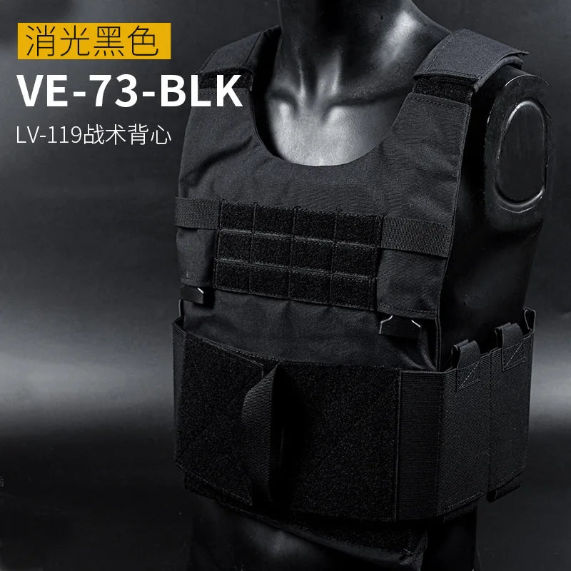 Tactical Tom LV-119 Jungle Tiger Tactical Lightweight Training Load Tank Top Dual Use Vest