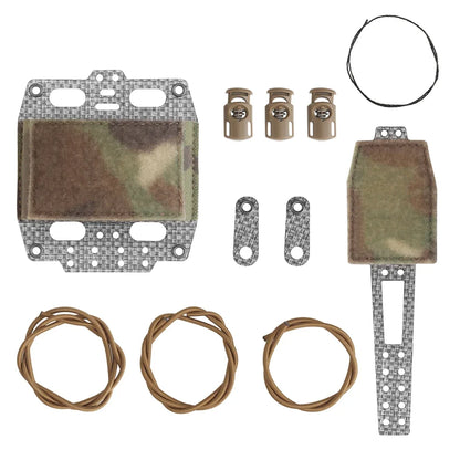 NVG Battery Pouch Tactical Helmet PVS31 Battery Case FERRO Style PVS-31 Battery Retention System Airsoft Hunting Accessories