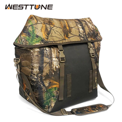 WESTTUNE Hunting Scent Control Bag Waterproof Double Layers Travel Storage Bag Scent Proof Bag for Hunting Clothes & Accessories