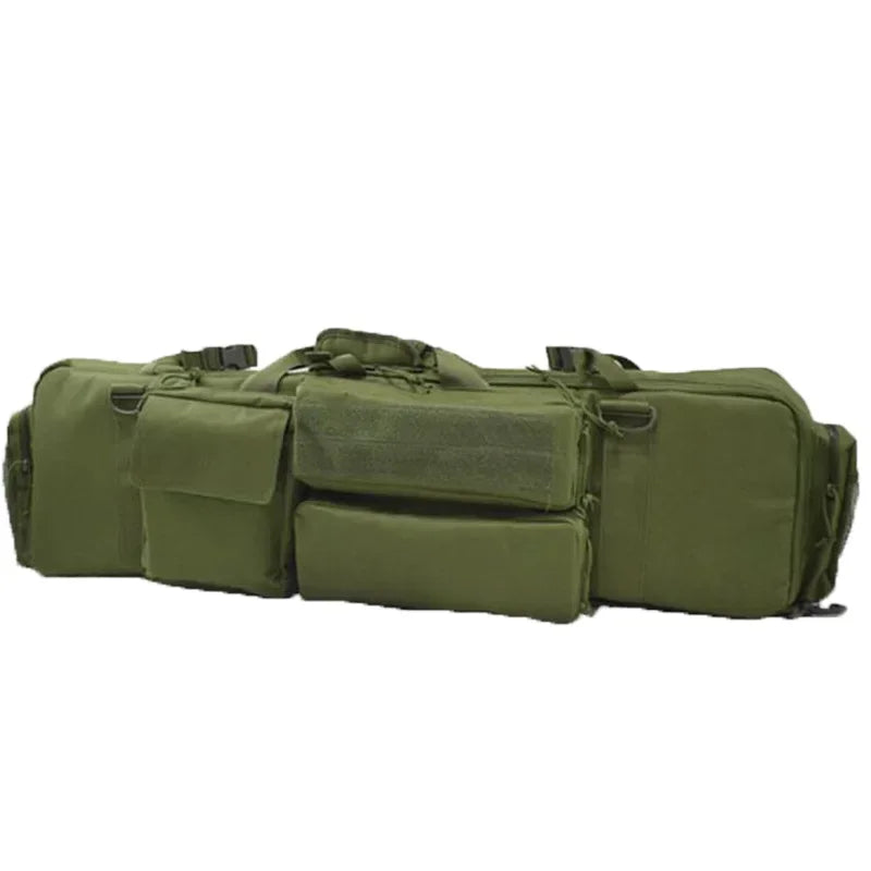 M249 Tactical Hunting Rifle Gun Bag Heavy Duty Gun Carry Bag 1000D Oxford Paintball Airsoft Air Gun Case With Shoulder Strap