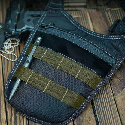 Tactical Shoulder Bag Concealed Bag Shoulder Crossbody Secret Agent Fitted Anti Theft Wallet Hunting Accessories