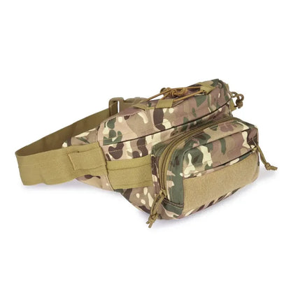 Tactical Waist Pack for Men – Nylon Hiking Fanny Pack, Adjustable Belt Bag for Camping, Hunting, Travel & Outdoor Activities