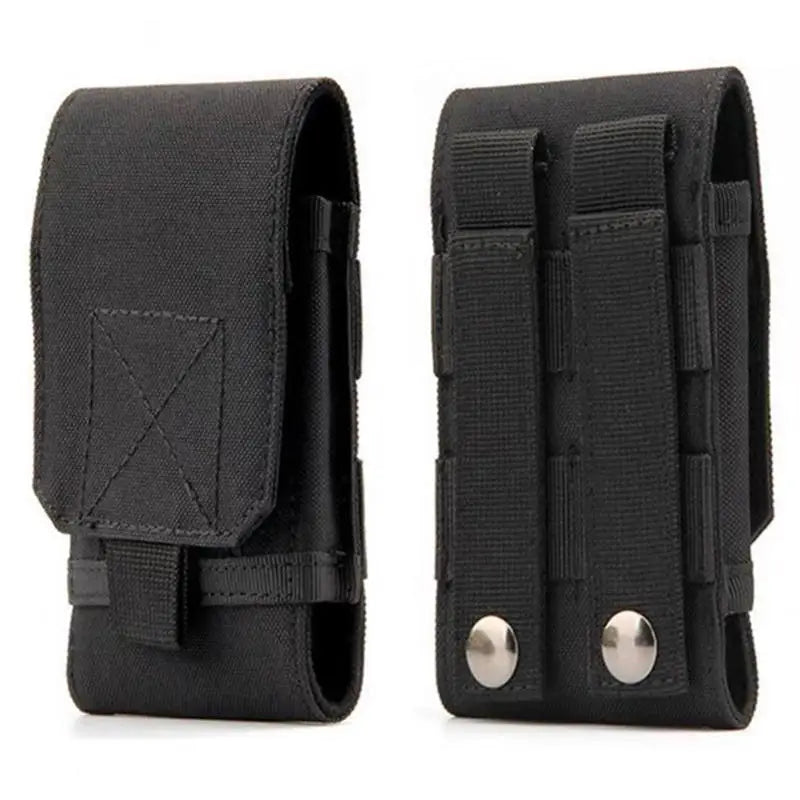 Outdoor Sports Molle Phone Bags Waist Pack Camping Hiking Hunting Accessories EDC Tool Bag Mobile Phone Holder