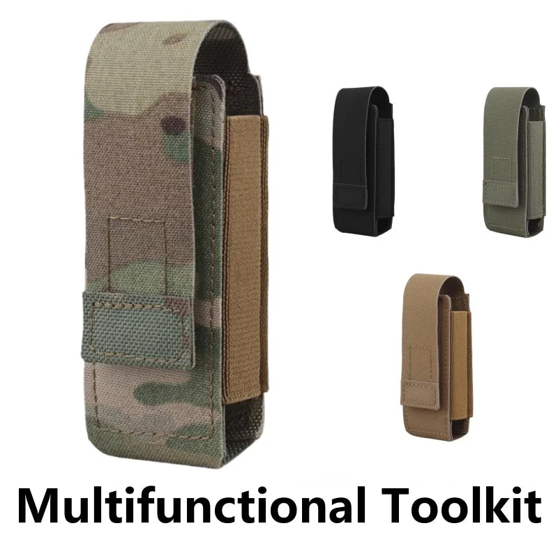 Lightweight Design Molle Mounting Storage Accessory Pack Multifunctional Camouflage Toolkit Equipment
