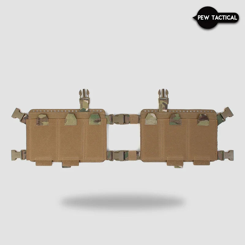 Pew Tactical SS Style 34 Alpha Chest Rig Airsoft Tactical Vest molle Pouch