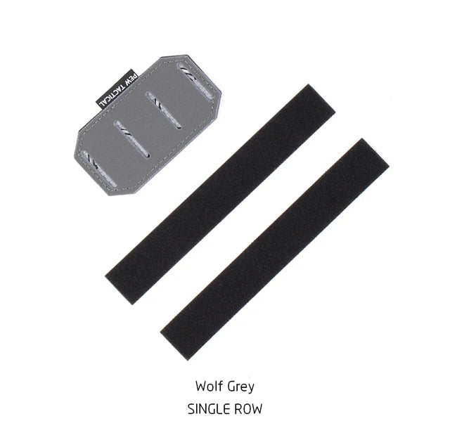 PEW TACTICAL Single Row Double Row 45° Belt Adapter Mount Airsoft