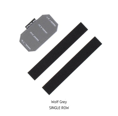 PEW TACTICAL Single Row Double Row 45° Belt Adapter Mount Airsoft