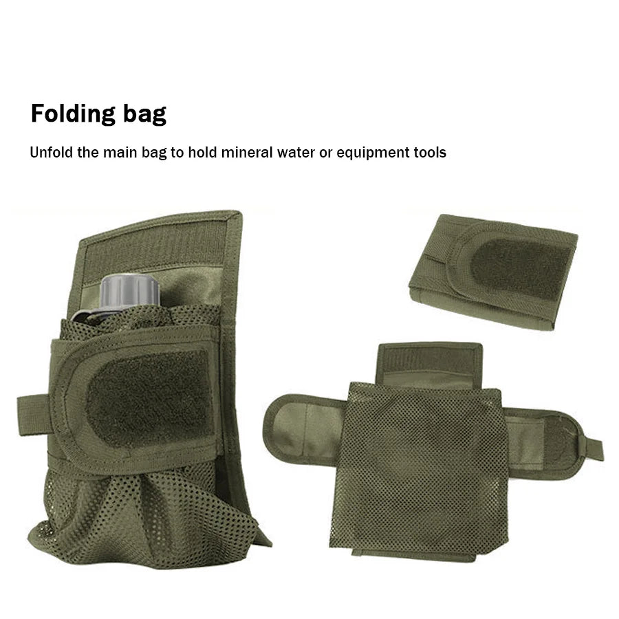 YAKEDA modular detachable recombination belt with quick release buckle waist belt MOLLE expansion gift D-shaped buckle