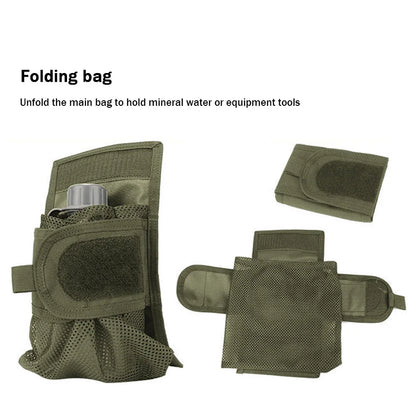 YAKEDA modular detachable recombination belt with quick release buckle waist belt MOLLE expansion gift D-shaped buckle