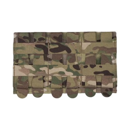 3-Mag Elastic Pouch | Low-Profile MOLLE Holder | Lightweight Triple Magazine Pouch