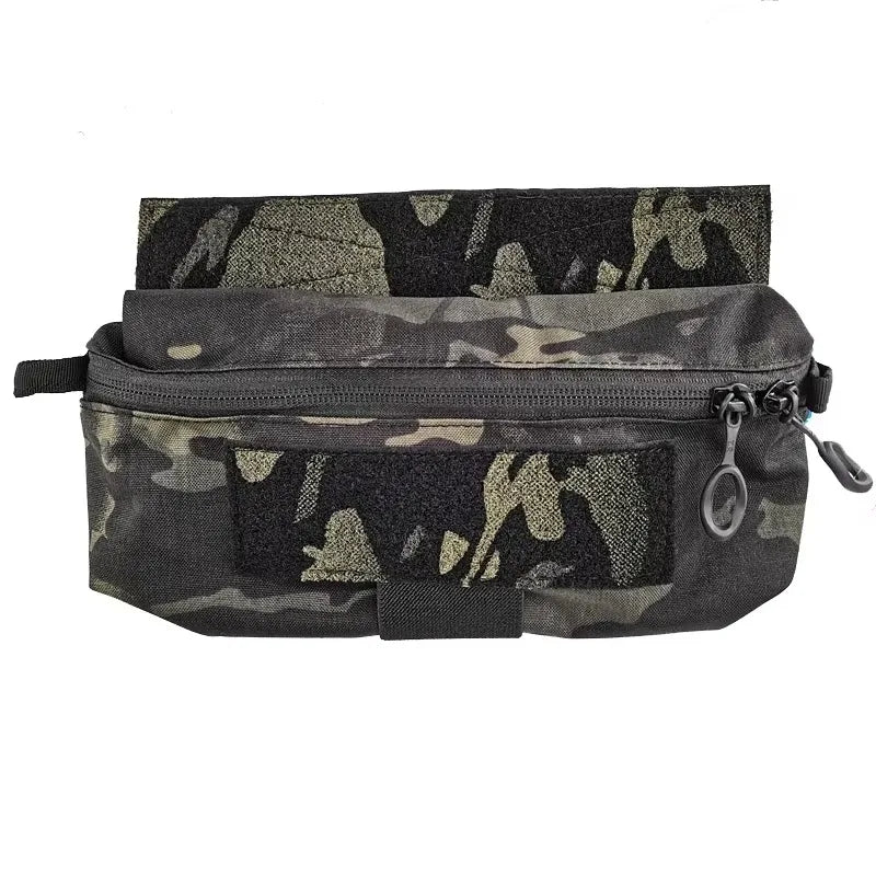 Tactical Dangler Drop Pouch Mini Abdominal Dump Drop Pouch Fanny Pack JPC CPC LBT D3CR MK3 MK4 Vest Plate Carrier Storage Bag