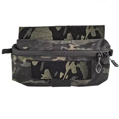 Tactical Dangler Drop Pouch Mini Abdominal Dump Drop Pouch Fanny Pack JPC CPC LBT D3CR MK3 MK4 Vest Plate Carrier Storage Bag