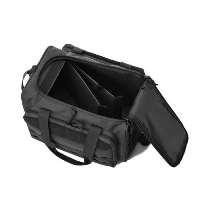 Gun Range Storage Bag Tactical Camping Molle Pouch Outdoor Sport Hunting Accessory Nylon Gun Case Bag Pistol Tool Shoulder Pack