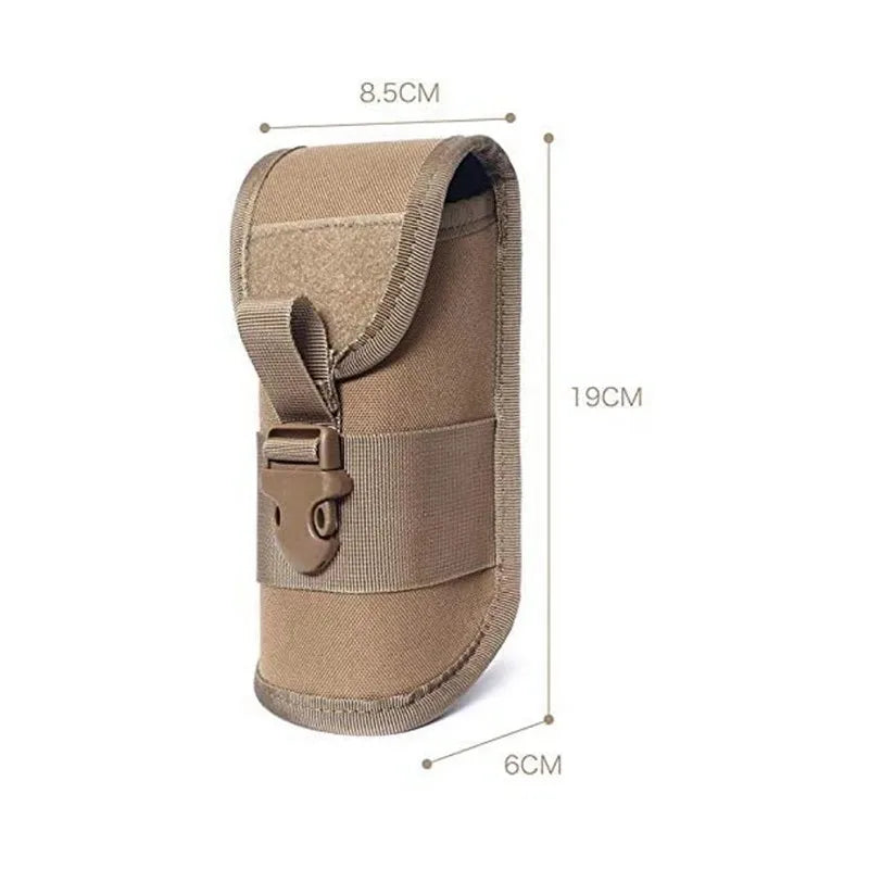 Outdoor hard shell Sunglasses Pouch EDC Molle Glasses Pack Utility Hiking Hunting Accessories Thicken Sunglasses Case