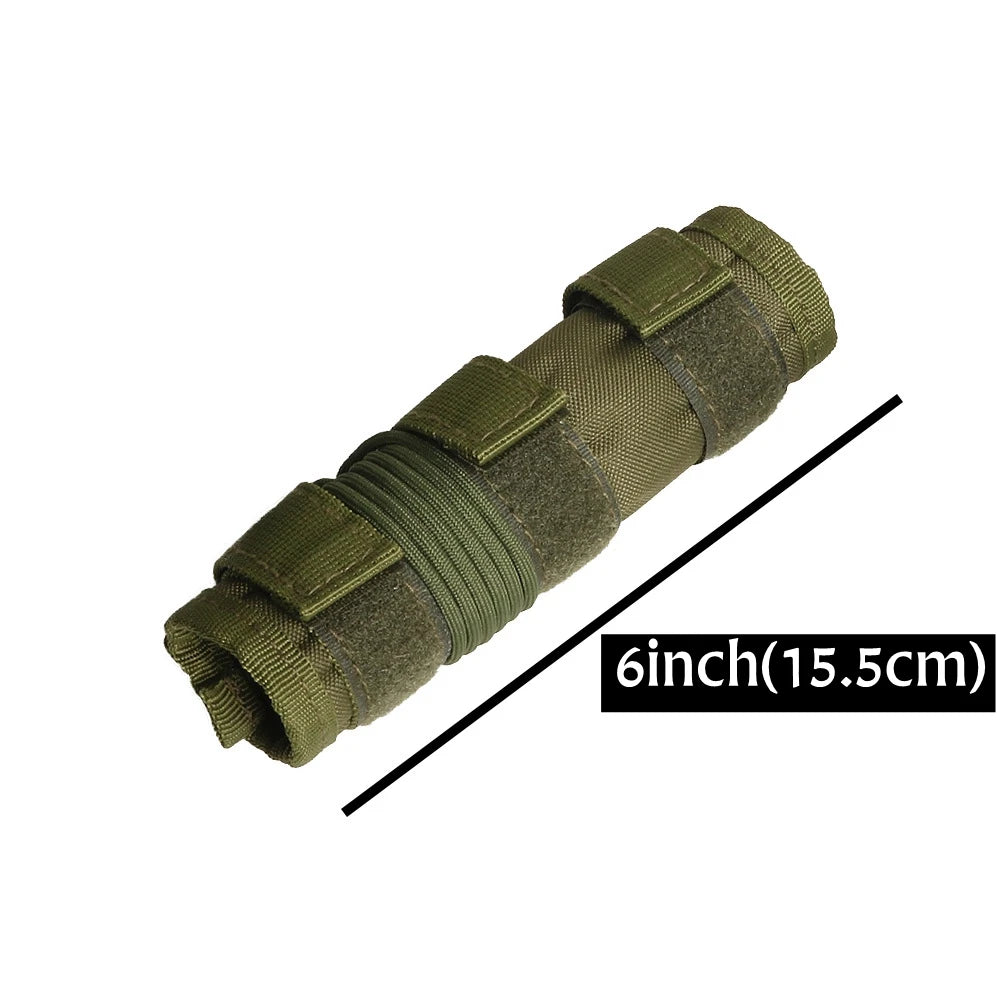 9inch Tactical Silencers Protective Cases For Hunting Shooting Silencers Protective Cover Suppressor Cover for 4/5/6/7/9inch