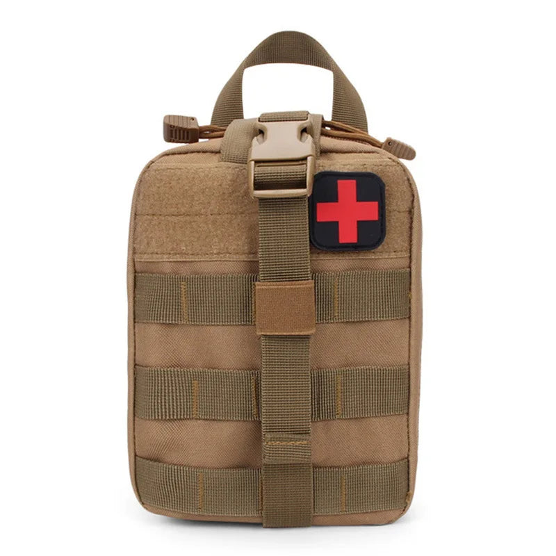 Outdoor First Aid Kit EDC Molle Medical Kit IFAK Survival Emergency Pack EDC Travel Fishing Camping Hiking Hunting Accessories