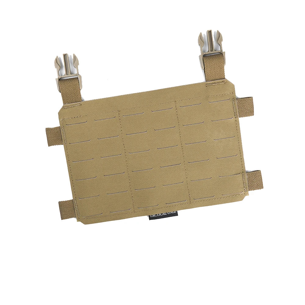 Tactical Plate Carrier Front Flap HSP Style Molle Placard Thorax Airsoft Equipment Accessories CS Game Outdoor Sports