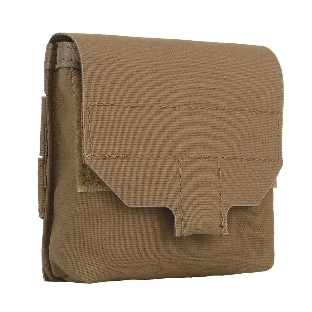 Lightweight Utility Pouch – YKK Flip Bag for Hunting Storage, Portable Small Gear Organizer with Belt Loop