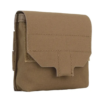 Lightweight Utility Pouch – YKK Flip Bag for Hunting Storage, Portable Small Gear Organizer with Belt Loop