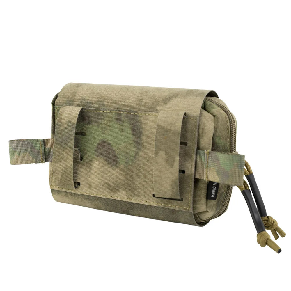Quick-Release Tactical Trauma First Aid Kit Pouch ATFG Survival Emergency Fanny Pack Medical Storage Bag