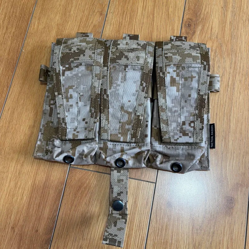 JPC AVS Vest Specific Replacement Front Panel M4 Triple Pack