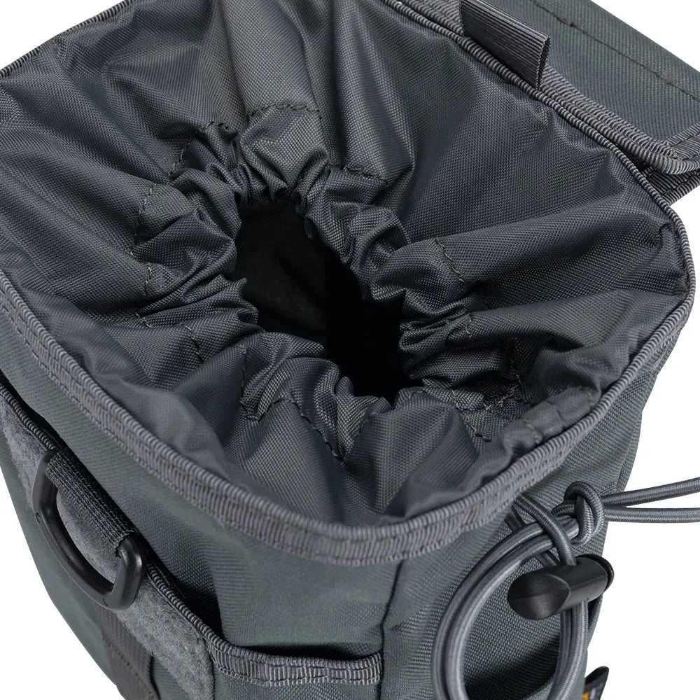 EXCELLENT ELITE SPANKER Outdoor Molle Folding Dump Drop Pouch Recycling Bag Garbage Bags Tactical Equipment Storage Bag
