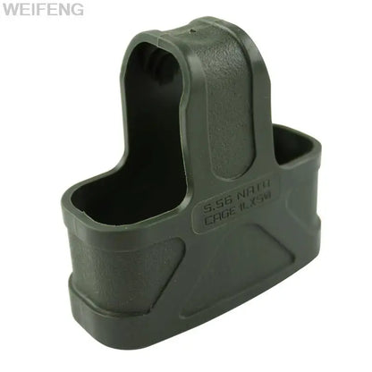 6/10PCS Tactical 5.56 Magazine Pouch Rubber Holster Glove Sleeve Cover M4 Mag Pouch Holder Carry Case Hunting Shooting Accessory
