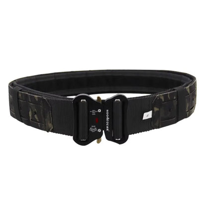 New Tactical 2 inch Combat Belt Quick Release Buckle Belt Molle System Airsoft Hunting Mens Belt Durable Outdoor Belt