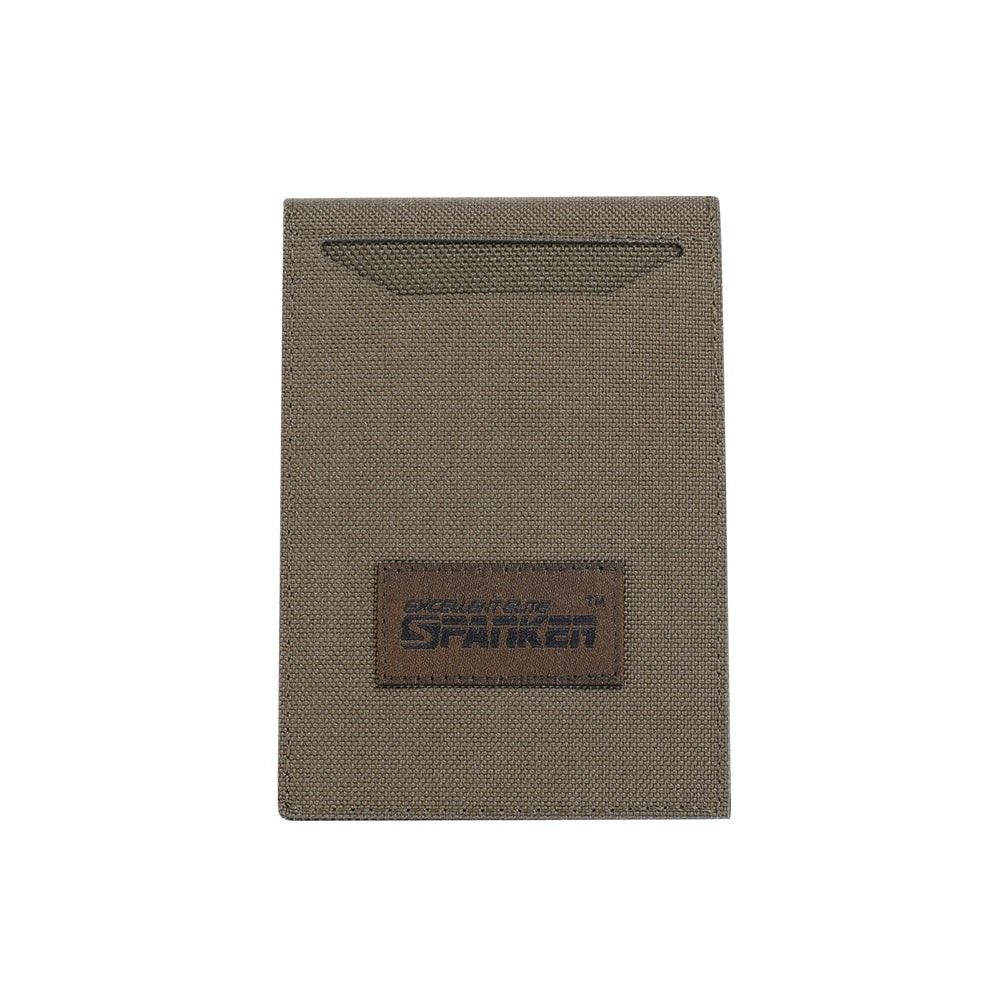 EXCELLENT ELITE SPANKER  Anti-theft ID Credit Card Holder Tactical Protective Case Foldable  Pocket Case Men Credit Card Holders