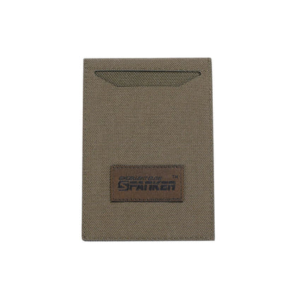EXCELLENT ELITE SPANKER  Anti-theft ID Credit Card Holder Tactical Protective Case Foldable  Pocket Case Men Credit Card Holders