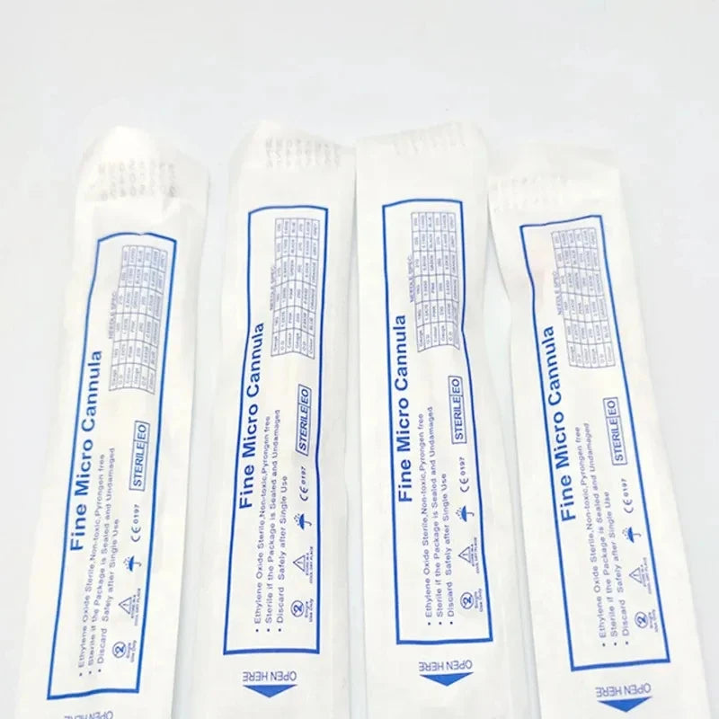 Direct Delivery Disposable 18G 25G 27G 30G 50mm 70mm Blunt Tip Micro High Flexibility Sterile Micro Blunt Cannula