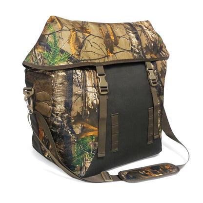 WESTTUNE Hunting Scent Control Bag Waterproof Double Layers Travel Storage Bag Scent Proof Bag for Hunting Clothes & Accessories