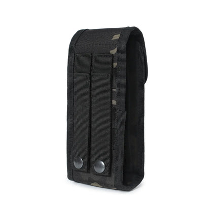 16 round Molle magazine pouches, 12-gauge shotgun ammo bag, magazine ammo carrier, rifle shell hunting accessories