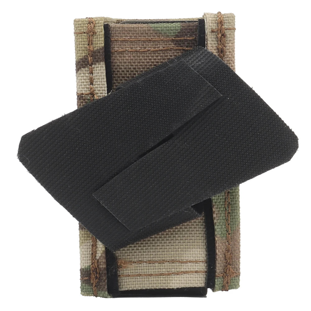 Tactical 9MM Single Magazine Pouch for GLM9 P226 HK USP Pistols Multi-Angle FAST Single Mag Pouch Belt Mag Holder
