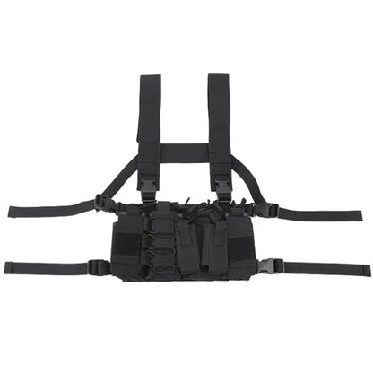 Molle Tactical MK3 Chest Rig Multicam Chassis SACK Pouch Harness M4 AK Magazine Pouch Airsoft Paintball Accessories Hunting Vest