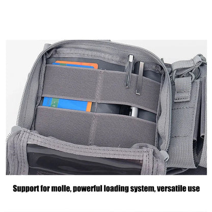 Outdoor Sports Airsoft Gear Combat Assault Molle Vest Accessory Pouch Bag Carrier Tactical Camouflage Chest Rig