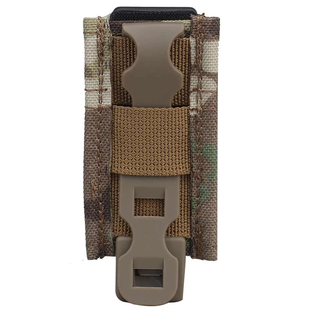 Molle Magazine Pouch for 1911 9mm Universal Mag Bag Single Airsoft Fast Mag Holster Hunting Accessories