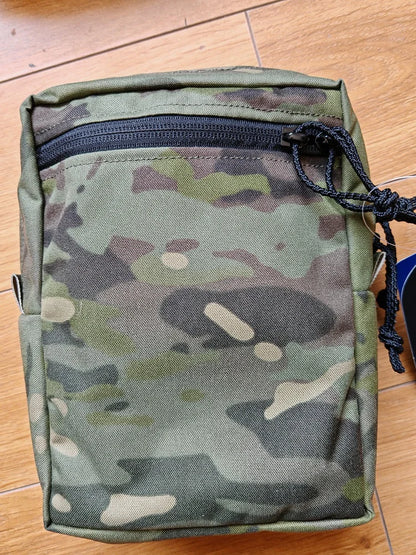 SS Style Outdoor Multifunctional Miscellaneous Water Bottle Bag