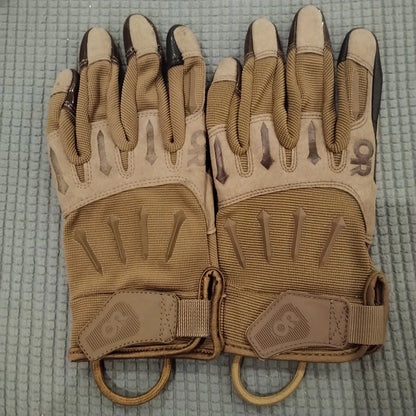 Iron-sighted Outdoor Gloves or Gloves for Field Exploration - for Camping