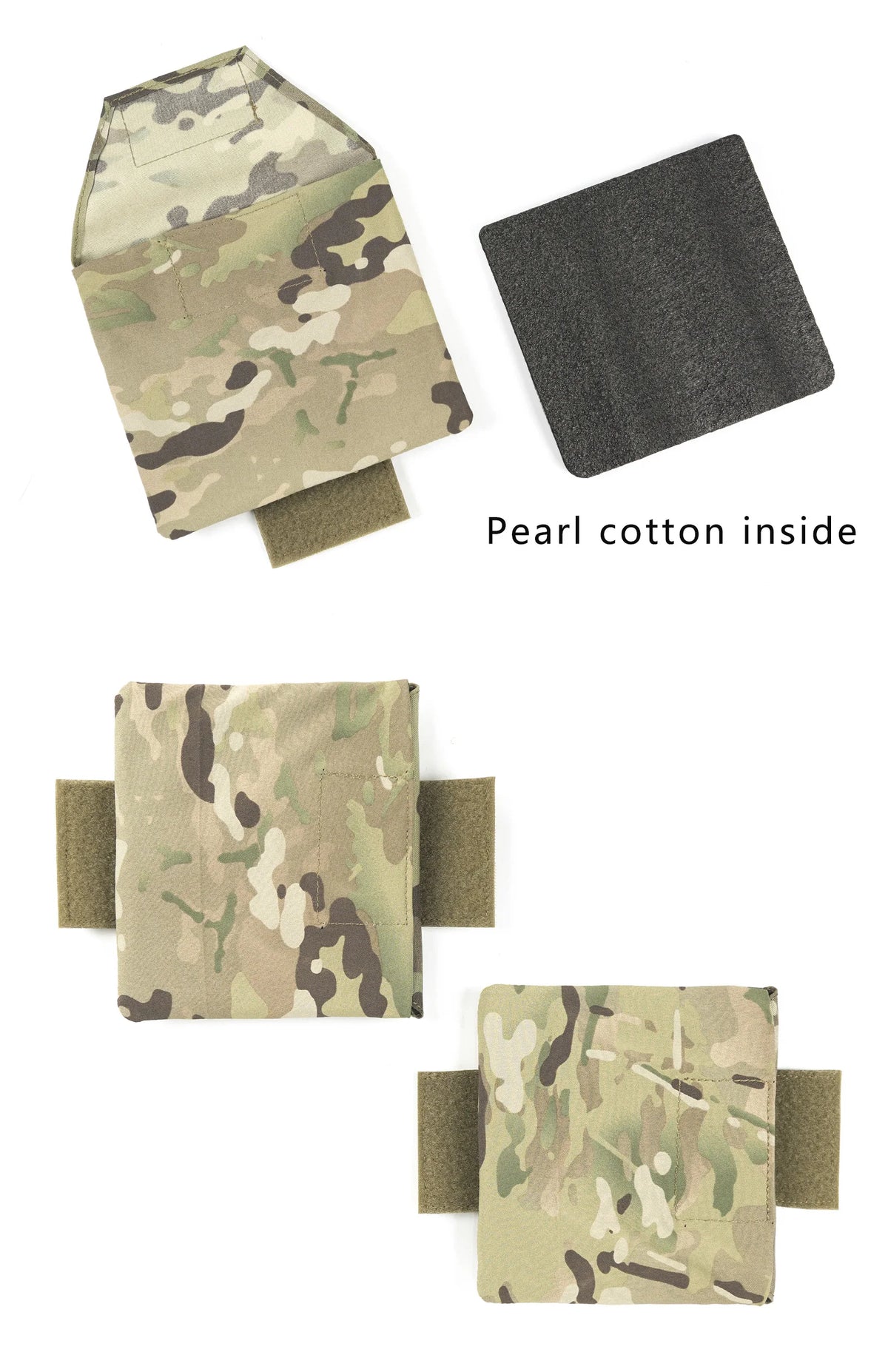 Tactical Gear Side Plate 6X6 Pockets for Tactical Vest Cummerbund Airsoft  Equipment Ferro Style War Game Hunting