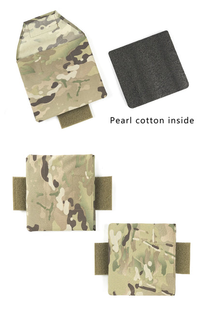 Tactical Gear Side Plate 6X6 Pockets for Tactical Vest Cummerbund Airsoft  Equipment Ferro Style War Game Hunting
