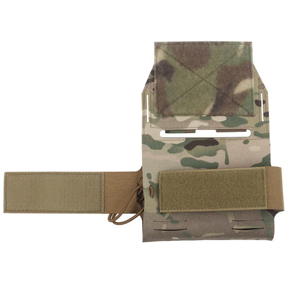 MK2 Tactical Expander Wing Pouch Radio Holder Wingman Pouch Magazine Storage Bungee Cord Micro Fight Chassis Chest Rig