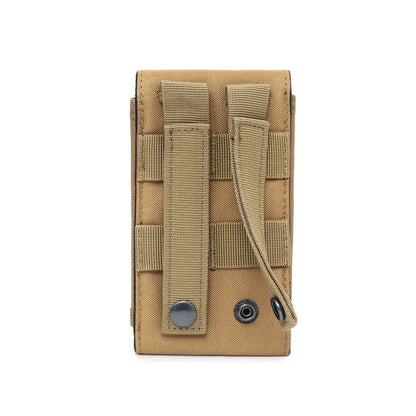 Outdoor Molle Phone Pouch Tactical Waist Pack Camping Hiking Hunting Accessories EDC Tool Bag Sports Mobile Phone Holder Bags