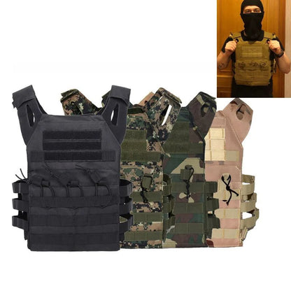 Direct-Sale Tactical Gear: JPC Lightweight Vest, Multifunctional Anti-Stab Vest, Military Camouflage Vest