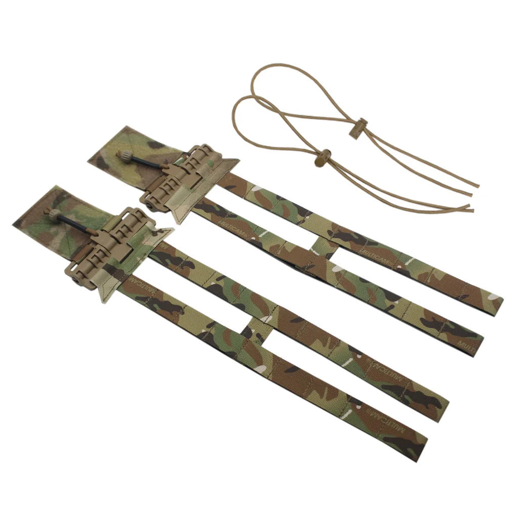 1000D Nylon Tactical Vest Cummerbund Quick Release Buckle Set Vest Plate Carrier For JPC XPC Vest Accessories