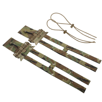 1000D Nylon Tactical Vest Cummerbund Quick Release Buckle Set Vest Plate Carrier For JPC XPC Vest Accessories