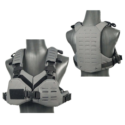 Bikini Armor Vest For Women Cosplay Plate Carrier Lady Sexy Tactical Hunting Gear Equipment Lightweight Camping Outdoor Sport