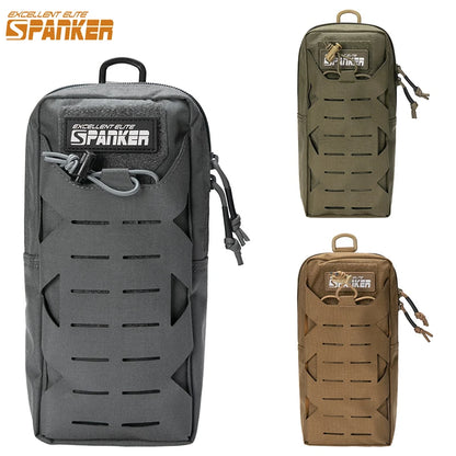 Tactical EDC Accessories Pouch Waist Bag Outdoor Camping  Tool Pouch Fanny Phone Bag  Molle Hunting Waist Belt Pocket