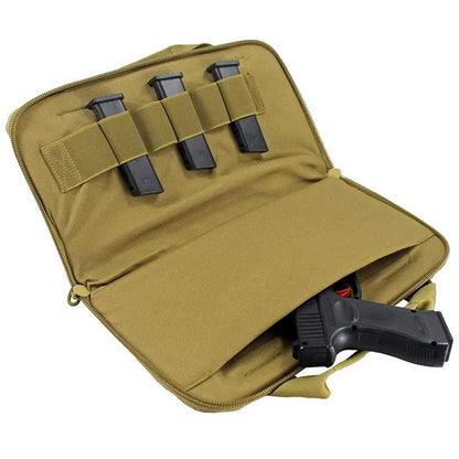 Tactical Gun Bag Airsoft Pistol Pouch Outdoor Sport Hunting Concealed Carry Portable Handgun Protection Case Hunting Accessories