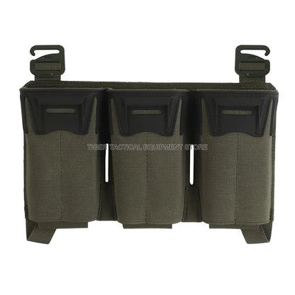 Tactical Multi-caliber Mag Pouch Placard 2nd Layer Admin Pouch Set MOLLE Quick Pull Airsoft Hunting Plate Carrier Front Panel